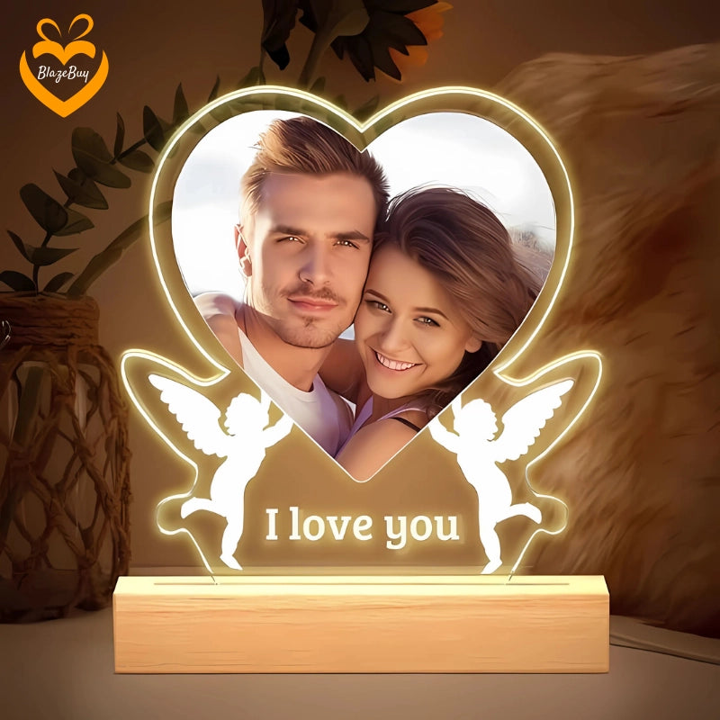 PhotoGlow™ Custom Lamp