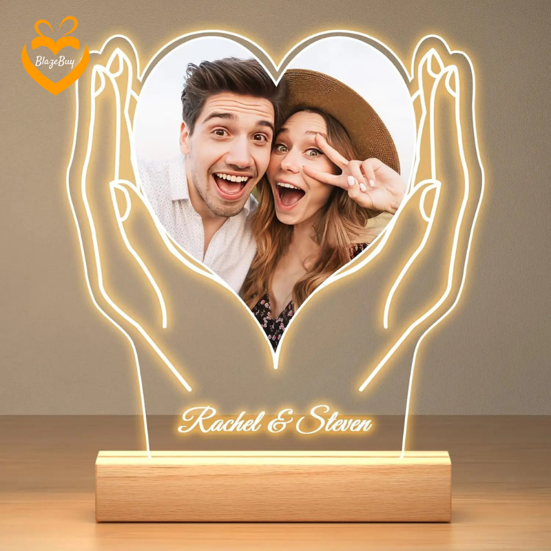 PhotoGlow™ Custom Lamp