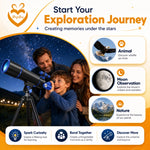 Kids Astronomy Telescope Kit