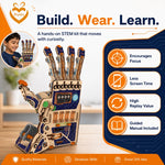 Mechanical Robotic Hand Building Kit