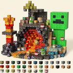 Magnetic Building Blocks Set