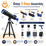 Kids Astronomy Telescope Kit