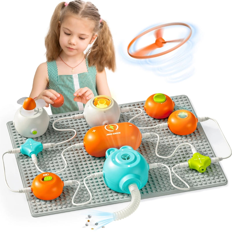 Electronic STEM Learning Toy