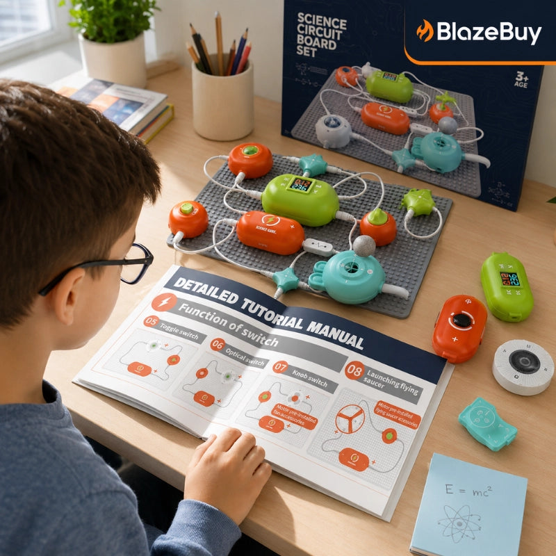 Electronic STEM Learning Toy