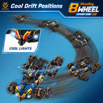 Gesture Control 8-Wheel RC Stunt Car