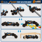 Gesture Control 8-Wheel RC Stunt Car