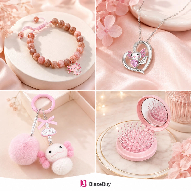 Axolotl Gift Box Set