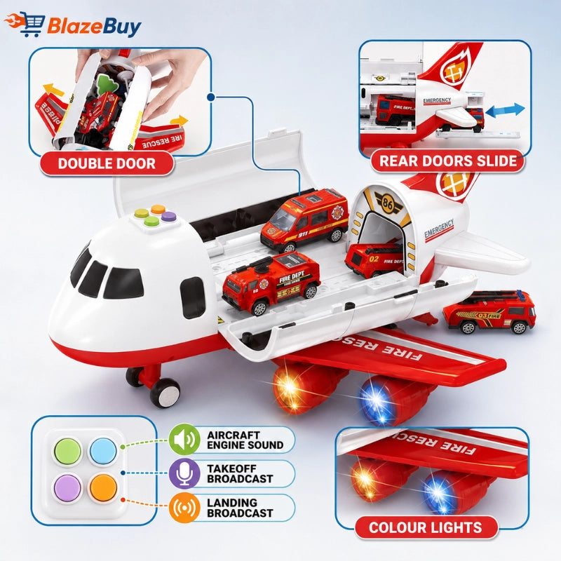 Adventure Cargo Plane Set