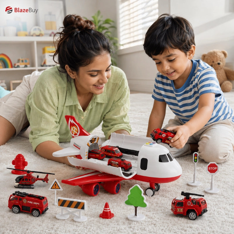 Adventure Cargo Plane Set