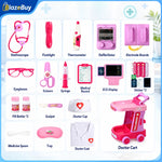 Toddler Doctor Cart Playset