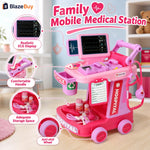 Toddler Doctor Cart Playset