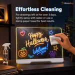 LED Rechargeable Glow Art Board