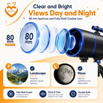Kids Astronomy Telescope Kit
