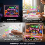 LED Acrylic Drawing Board