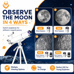 Kids Astronomy Telescope Kit