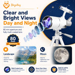 Kids Astronomy Telescope Kit