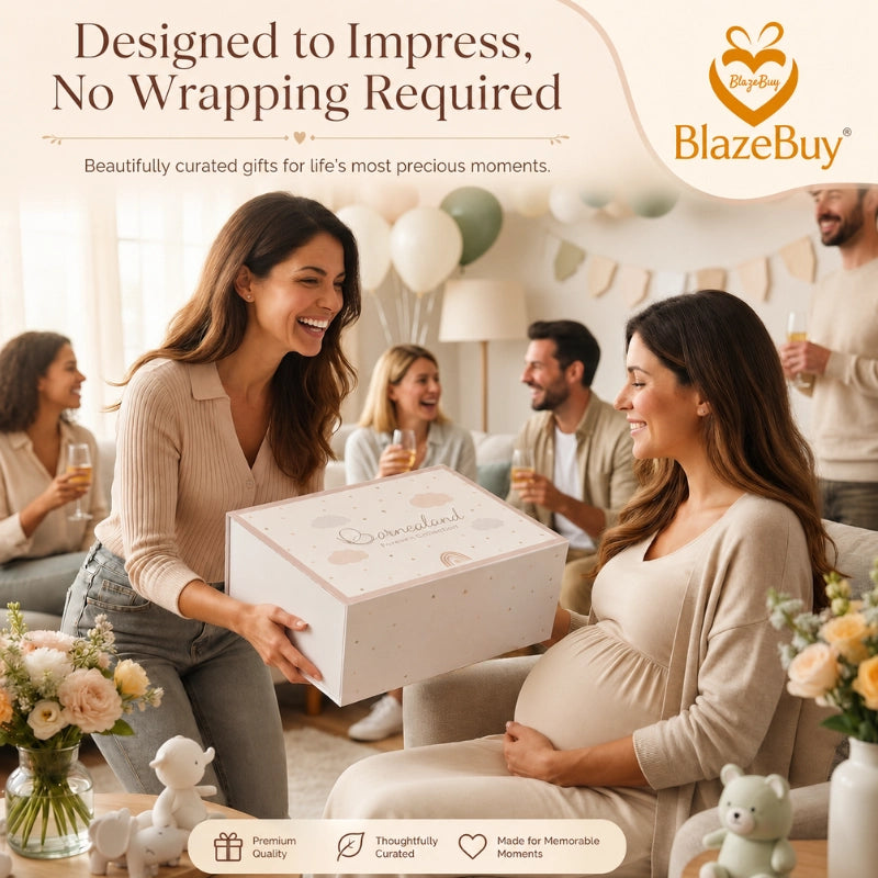 Newborn Essentials Gift Box