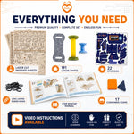 Mechanical Robotic Hand Building Kit