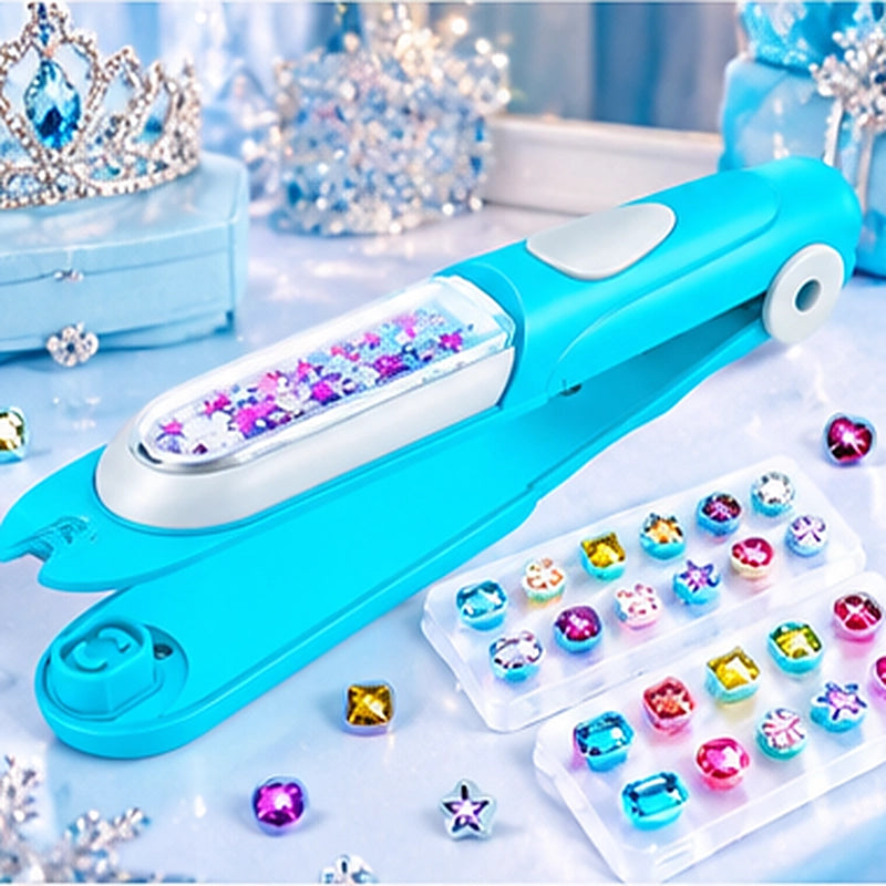 Reusable Hair Gem Stamper Kit