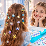 Reusable Hair Gem Stamper Kit