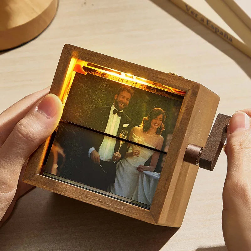 WalnutLight™ Flip Book