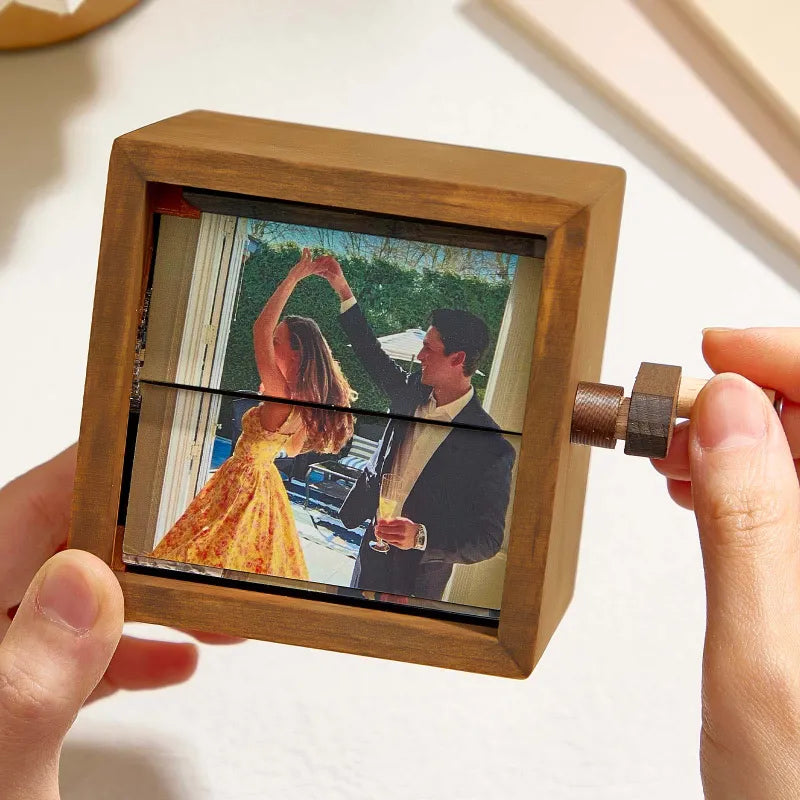 WalnutLight™ Flip Book