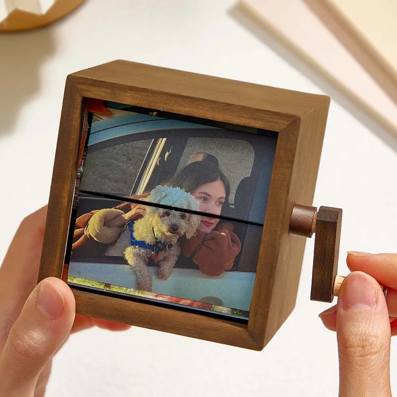 WalnutLight™ Flip Book