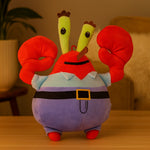 SpongeBob Cartoon Plush Set