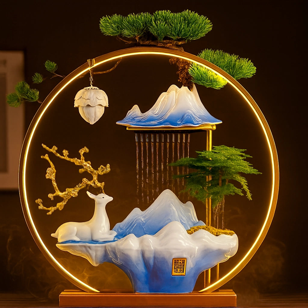 Zen Deer Water Fountain Collection