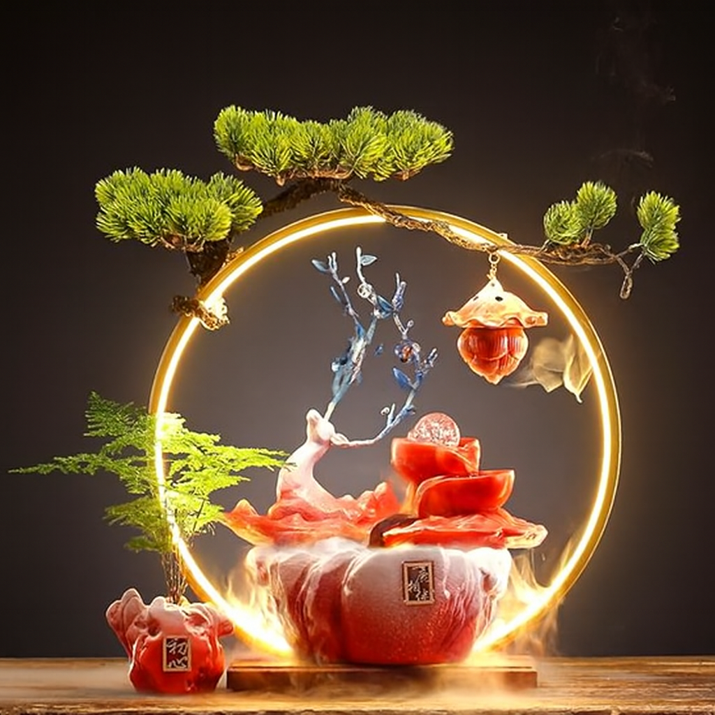 Zen Deer Water Fountain Collection