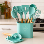 SiliconeChef™ Utensil Set