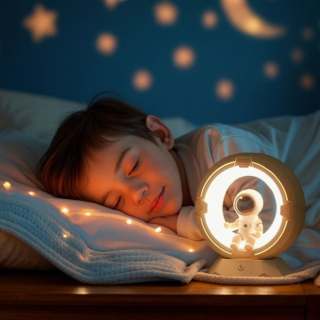 Astronaut Kids Night Light