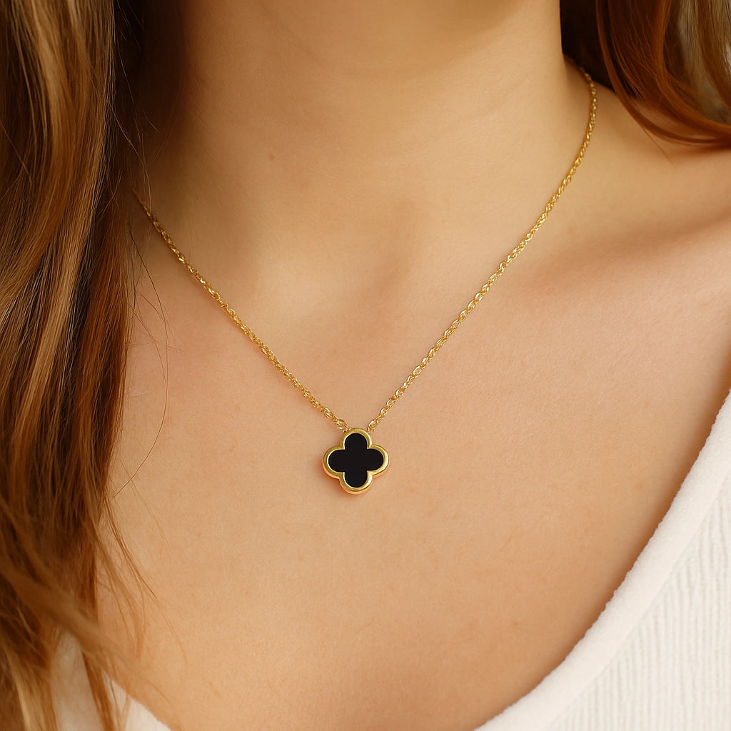 Four Leaf Clover Pendant Necklace