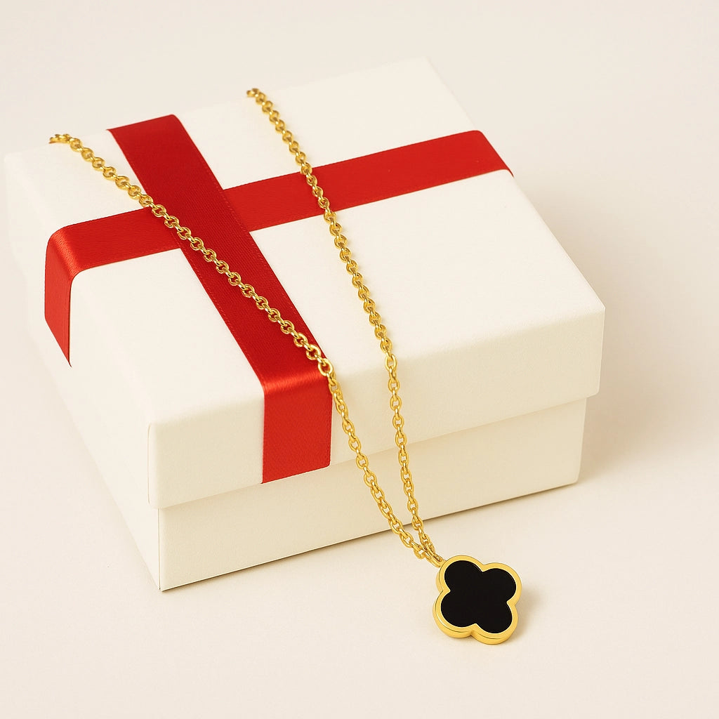 Four Leaf Clover Pendant Necklace