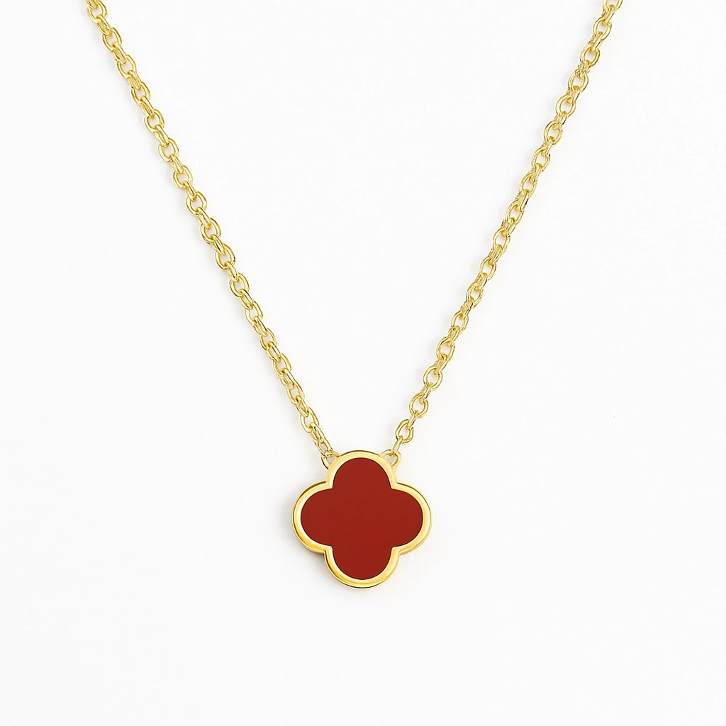 Four Leaf Clover Pendant Necklace