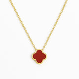 Four Leaf Clover Pendant Necklace