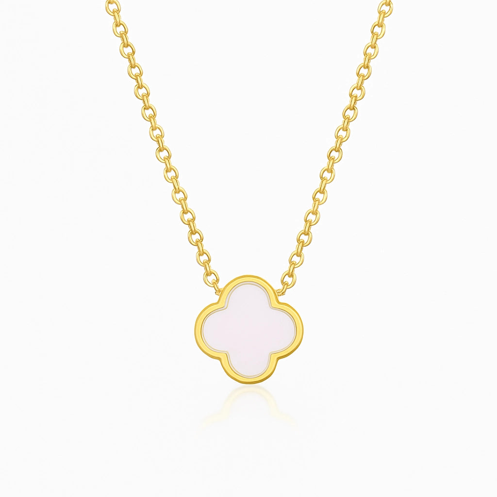 Four Leaf Clover Pendant Necklace