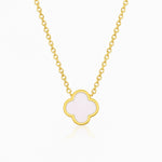 Four Leaf Clover Pendant Necklace