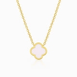 Four Leaf Clover Pendant Necklace