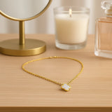 Four Leaf Clover Pendant Necklace