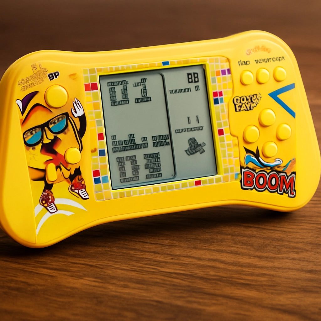 Retro Brick Game Console