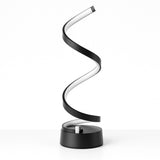 LENIVER Spiral Table Lamp