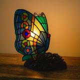 Tiffany-Style Stained Glass Table Lamp