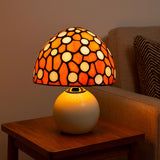 Tiffany-Style Stained Glass Table Lamp