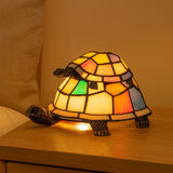 Tiffany-Style Stained Glass Table Lamp