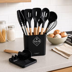 SiliconeChef™ Utensil Set
