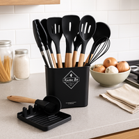 SiliconeChef Utensil Set