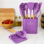 SiliconeChef™ Utensil Set