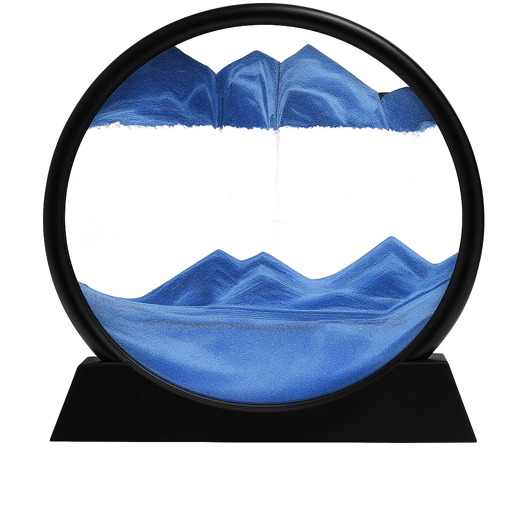3D Dynamic Sand Art Frame