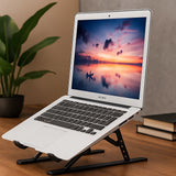 adjustable aluminum laptop stand